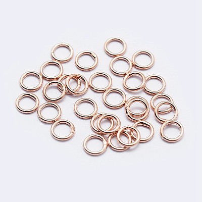 Sterling Silver Closed Jump Rings STER-F036-03RG-0.5x3-1