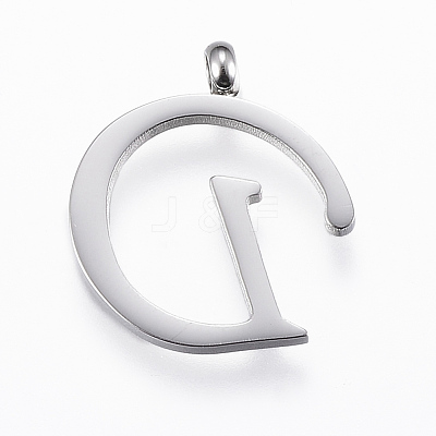 Tarnish Resistant 304 Stainless Steel Pendants STAS-F129-D-P-1