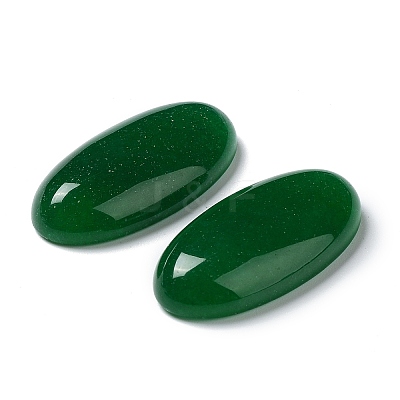 Natural Malaysia Jade Cabochons G-R490-04B-1