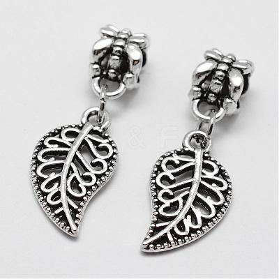 Alloy European Dangle Charms PALLOY-P120-13-1