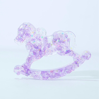 Resin Craft Display Decorations DJEW-PW0021-30G-1