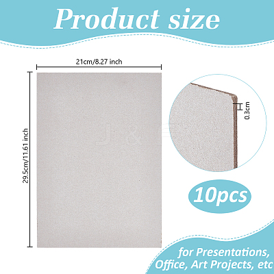Rectangle Paper Boards AJEW-WH0348-734A-1