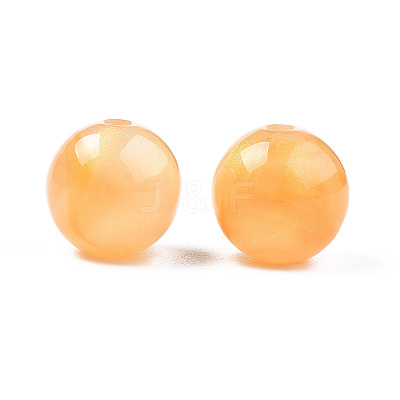 Opaque Acrylic Beads MACR-N009-014A-03-1