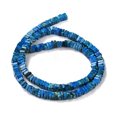 Natural Imperial Jasper Beads Strands G-P460-05A-1
