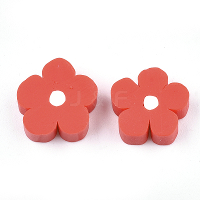 Handmade Polymer Clay Cabochons CLAY-S091-16E-1