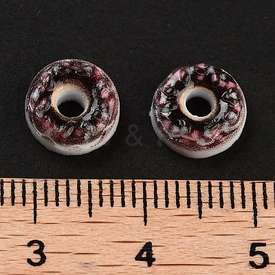 Luminous Resin Imitation Food Decoden Cabochons RESI-K036-27J-1