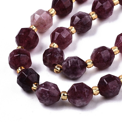 Natural Dolomite Beads Strands G-T131-85A-1
