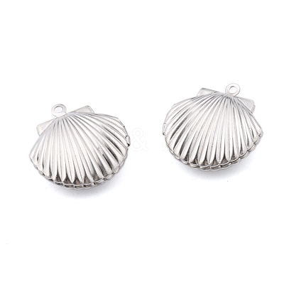Stainless Steel Locket Pendants PW-WG6FFAD-01-1