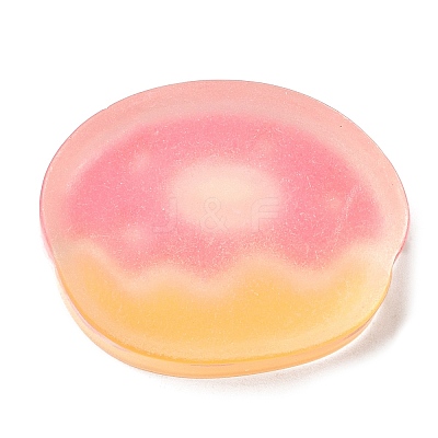 Translucent Resin Imitation Food Decoden Cabochons RESI-H147-01O-1