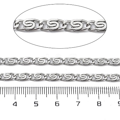 304 Stainless Steel Lumachina Chains CHS-L019-07P-1