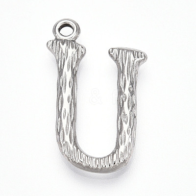 304 Stainless Steel Pendants STAS-N117-01P-U-1