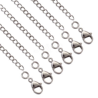 DIY Chain Bracelets & Necklaces Kits DIY-YS0001-20P-1