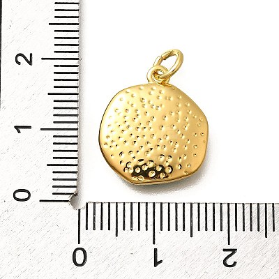Brass Enamel Pendants X-KK-Q043-11G-B-1