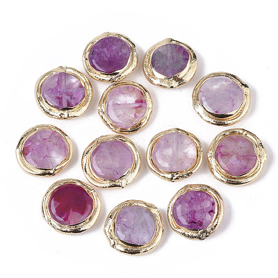 Natural Quartz Crystal Beads G-T127-01-1