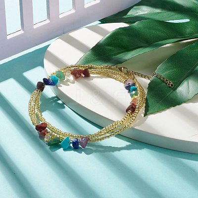 Summer Jewelry Waist Bead NJEW-C00027-08-1