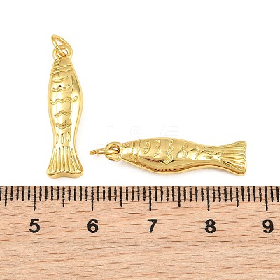 Brass Pendants KK-CBACBC6-01G-1