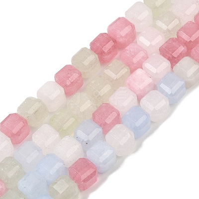 Natural White Jade Beads Strands G-D343-A01-03-1