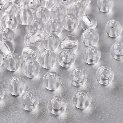 Transparent Acrylic Beads MACR-S370-A8mm-205-1