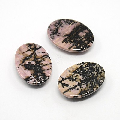 Natural Gemstone Cabochons G-P023-02-1