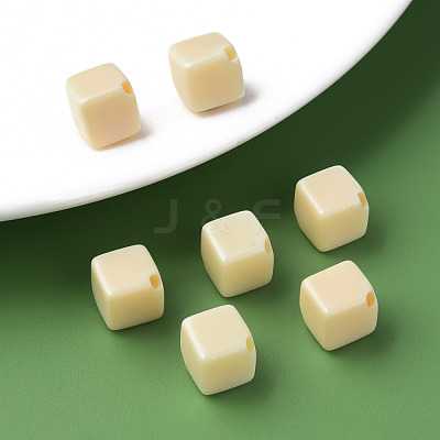 Opaque Acrylic Beads MACR-S373-135-A15-1