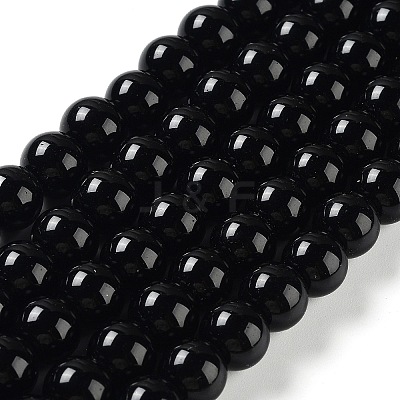 Glass Pearl Beads Strands HY-10D-B20-1