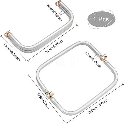Aluminum Tube Bag Flex Frames PURS-WH0003-004B-1