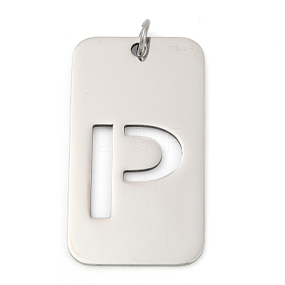 304 Stainless Steel Pendants STAS-M115-01P-P-1