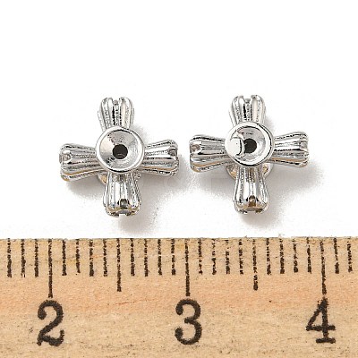Brass Beads KK-Q809-31P-1