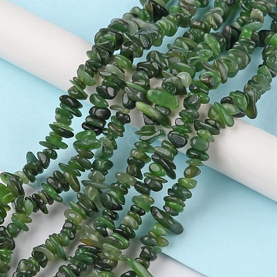 Natural Jade Beads Strands G-G0003-B37-1