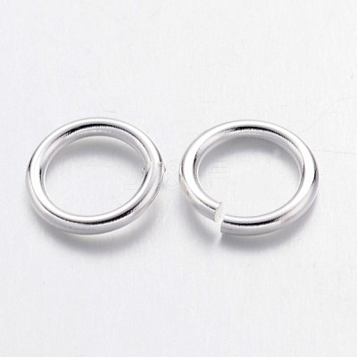 Brass Open Jump Rings JRC7MM-S-1