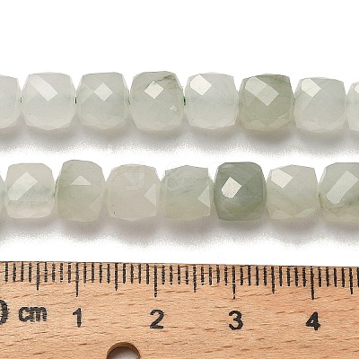 Natural Tianshan Cui Quartzite Beads Strands G-H078-C12-01-1