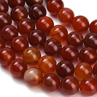 Natural Carnelian Beads Strands GG-CBA1CAF-A01-12mm-1
