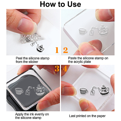 PVC Plastic Stamps DIY-WH0167-56-166-1