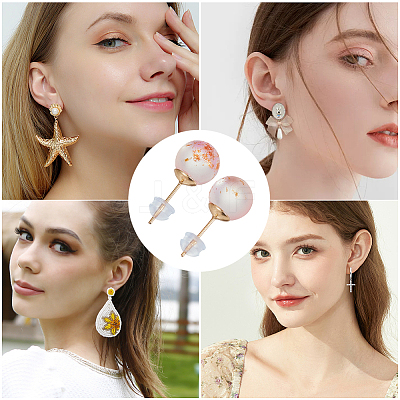 Clear Silicone Full-covered Ear Nuts FIND-SP0001-18A-1