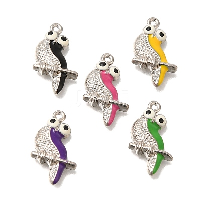 Alloy Enamel Pendants FIND-C065-03P-1