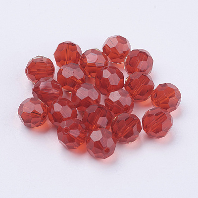 Imitation Austrian Crystal Beads SWAR-F021-10mm-227-1