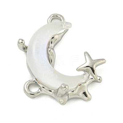 Alloy And Resin Pendants PALLOY-S029-01D-02-1