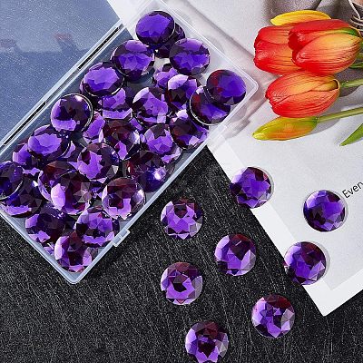Self-Adhesive Acrylic Rhinestone Stickers DIY-FG0001-23H-1