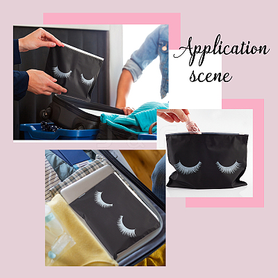 80Pcs 4 Colors EVA Zipper Stroage Bags ABAG-NB0001-61-1