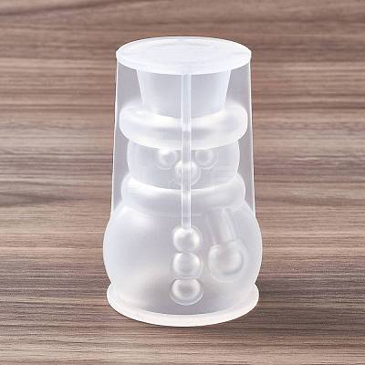 DIY Portrait Sculpture Candle Making Silicone Statue Molds DIY-E055-09-1