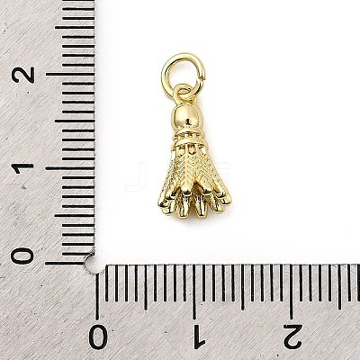 Brass Pendants KK-C134-32B-G-1