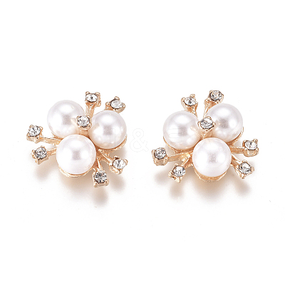 Alloy Cabochons X-PALLOY-I198-A05-1