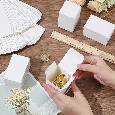 Kraft Paper Packing Boxes for Essential Oil Gift CON-WH0107-59B-03-1