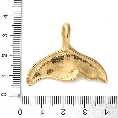 304 Stainless Steel Pendants X-STAS-S172-09G-1