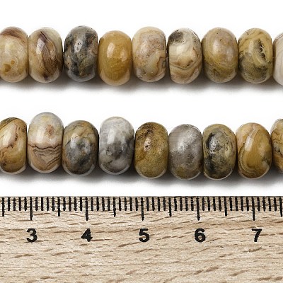 Natural Crazy Agate Beads Strands G-A280-A30-03-1