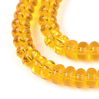 Transparent Glass Beads Strands GLAA-ZX008-4mm-19B-1