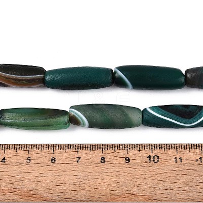 Natural Agate Beads Strands G-N357-06A-01-1