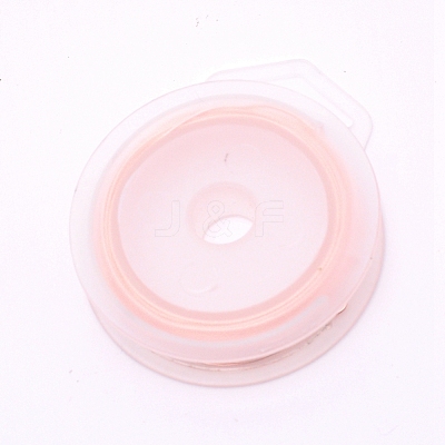 Round Copper Craft Wire CWIR-WH0001-0.8mm-16-1