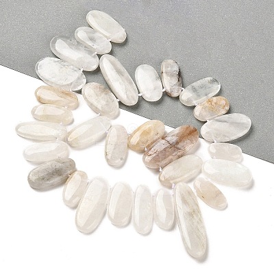 Natural Moonstone Beads Strands G-M408-D03-1