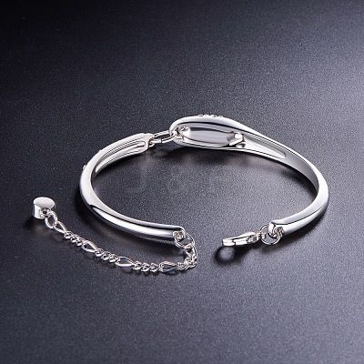 Alloy Link Bracelets JB72G-1